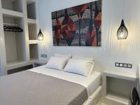 Posteľ alebo postele v izbe v ubytovaní Aphrodite Hotel & Apartments