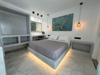 Posteľ alebo postele v izbe v ubytovaní Aphrodite Hotel & Apartments