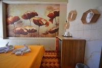 Posteľ alebo postele v izbe v ubytovaní Bikakis Family Apartments