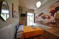 Posteľ alebo postele v izbe v ubytovaní Bikakis Family Apartments