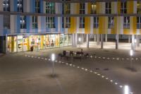 Plán poschodí v ubytovaní Hotel Campus Sanpaolo