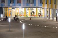 Plán poschodí v ubytovaní Hotel Campus Sanpaolo