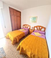Postel nebo postele na pokoji v ubytování Apartment Svetlana 7