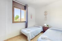 Postel nebo postele na pokoji v ubytování Mirablau F 1 1 Empuriabrava Gran Reserva - Immo Barneda