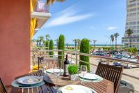 Balkón nebo terasa v ubytování Mirablau F 1 1 Empuriabrava Gran Reserva - Immo Barneda