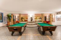 Biliár nebo kulečník v ubytování Ekaterini Hotel