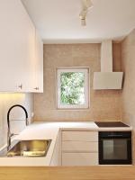 Kuchyňa alebo kuchynka v ubytovaní Apartments Melani Hvar