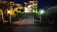 Budova, v ktorej sa apartmánový hotel nachádza