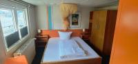 Shipotel-Berlin GmbH, Shipotel Eastern & Shipotel Westernにあるベッド