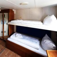 Shipotel-Berlin GmbH, Shipotel Eastern & Shipotel Westernにあるベッド