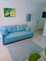 Posezení v ubytování Apartmani kike
