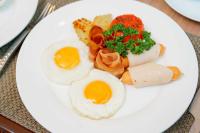 Mad på hotellet eller i nærheden