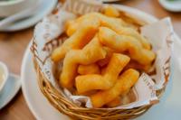 Mad på hotellet eller i nærheden