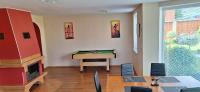 Plán poschodí v ubytovaní Apartmány Riviéra a Chalupa Riviéra Liptov, Bešeňová