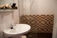 Kúpeľňa v ubytovaní Hostal La Frontera