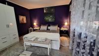 Posteľ alebo postele v izbe v ubytovaní Studio apartman Marta