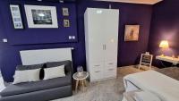 Posteľ alebo postele v izbe v ubytovaní Studio apartman Marta