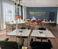 Restaurace v ubytování RESIDENCE SERVICES MONTANA Paris Clichy