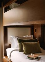 Ein Bett oder Betten in einem Zimmer der Unterkunft FOUND Hotel, Santa Monica