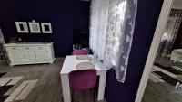 Plán poschodí v ubytovaní Studio apartman Marta