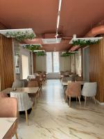 Posezení v ubytování Star Hotel & Restaurant