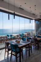 Nespecifikovaný výhled na moře nebo výhled na moře při pohledu z hotelu