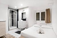 Llit o llits en una habitaci&oacute; de GuestReady - Appartement pr&egrave;s du Marais
