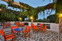 Zahrada ubytování Ekaterini Hotel