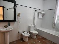 Koupelna v ubytování Hacienda Olontigi
