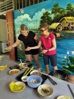 Jídlo v chaty nebo okolí