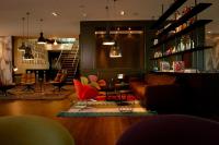 Posezení v ubytování Motel One Amsterdam