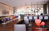 Posezení v ubytování Motel One Amsterdam