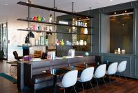 Posezení v ubytování Motel One Amsterdam