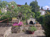 Plán poschodí v ubytovaní Villa Bonetti Postira