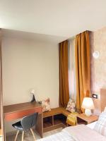 Postel nebo postele na pokoji v ubytování Luxury Studio House 1200-4