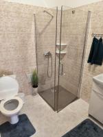 Koupelna v ubytování Apartments Pernink 341