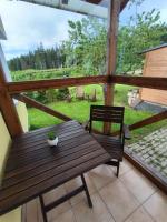 Balkón nebo terasa v ubytování Apartments Pernink 341