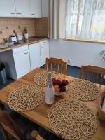 Kuchyň nebo kuchyňský kout v ubytování Apartments Pernink 341