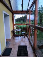 Balkón nebo terasa v ubytování Apartments Pernink 341