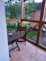 Balkón nebo terasa v ubytování Apartments Pernink 341
