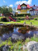 Zahrada ubytování Apartments Pernink 341