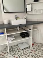 Plán poschodí v ubytovaní Duplex Vannes centre