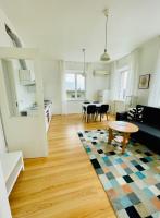 Endla Hostel ja Apartamendidにあるキッチンまたは簡易キッチン