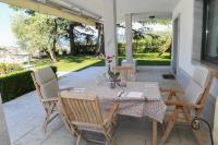 Ogród w obiekcie Villa Sergio