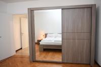 Łóżko lub łóżka w pokoju w obiekcie Villa Sergio