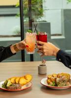 Pijača v nastanitvi ibis budget Santiago Providencia