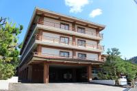 旅館が所在する建物