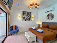 Postel nebo postele na pokoji v ubytování VIEW TALAY VILLAs POOL 53, JOMTIEN BEACH, PATTAYA