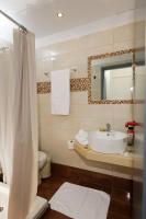 Kúpeľňa v ubytovaní Agrabella Hotel