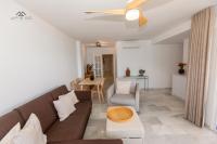 Půdorys ubytování Deluxe apartment sea views La Herradura